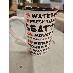 Vintage Seattle Mug‎